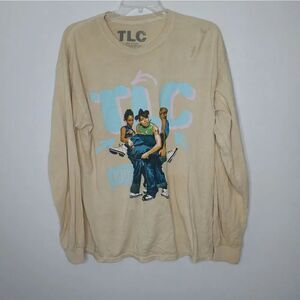 TLC long sleeve tee size medium